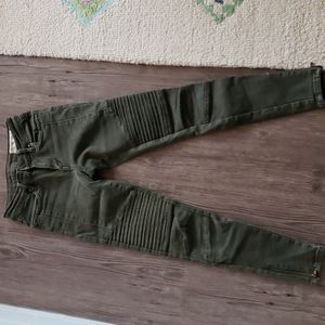 Army Green Jeans